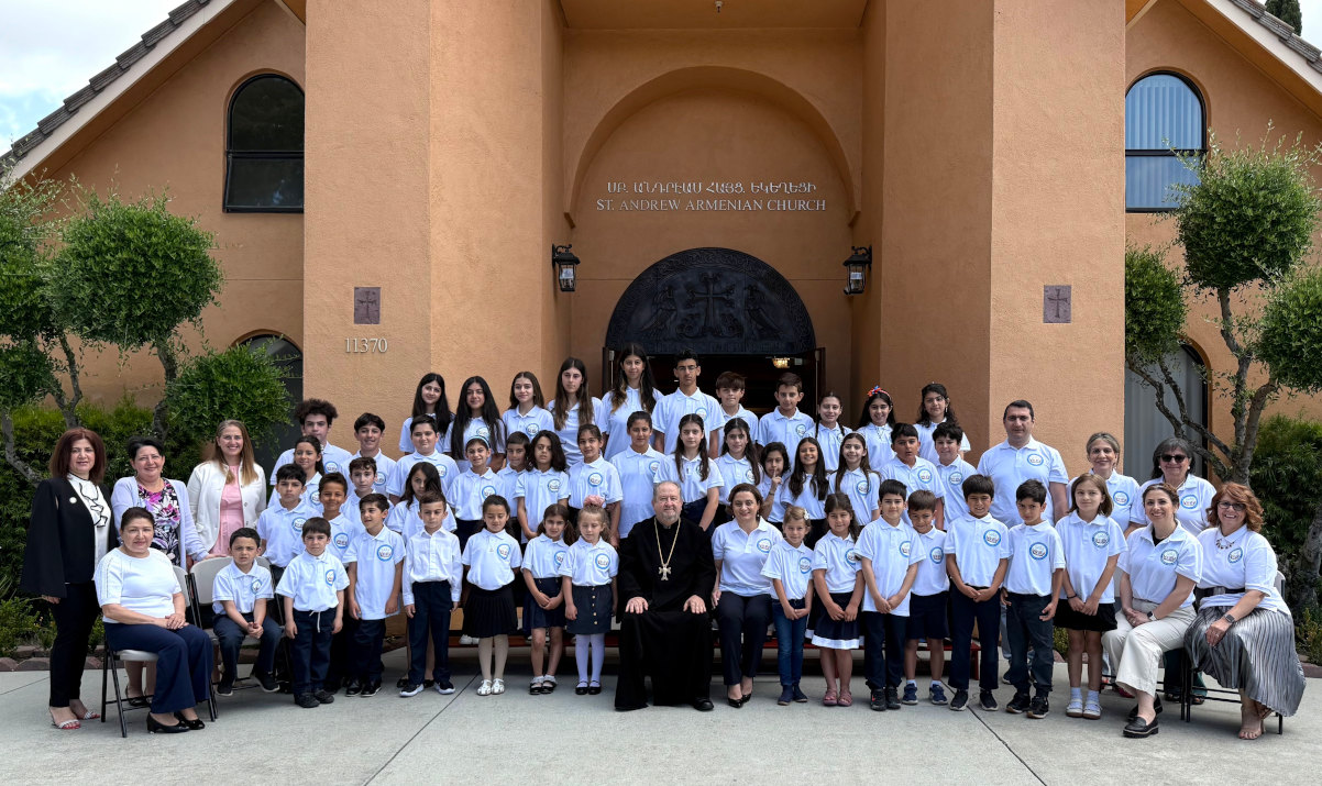 Saint Andrew Armenian School Building